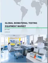 Global Biomaterial Testing Equipment Market 2017-2021
